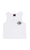 Santa Cruz Crescent Dot Fade Girls Tank Top White