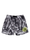 Santa Cruz Fish Eye Dot Mens Beach Shorts Black/Tie Dye