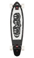 Globe Bells Cruiser Black/White/Red 34in