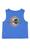 Santa Cruz Crescent Dot Fade Girls Tank Top Lotus