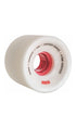 Globe Conical Wheels 62mm White/Red