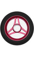 Aztek Trilogy Scooter Wheels 110mm Black/Red