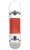 Globe G0 Block Serif White/Red Skateboard 8.0