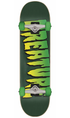Creature Logo Full Green Skateboard 8.0in