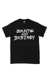 Thrasher Skate And Destroy Mens T-Shirt Black