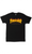 Thrasher Flame Mens T-Shirt Black from Skate Connection