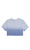 Santa Cruz Arch Strip Cropped Ladies T-Shirt Opal Dip Dye