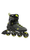 Rollerblade Macroblade 80 Mens Inline Skates Black/Lime - Skate Connection