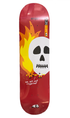 Enjoi Skulls And Flames Deck 8.25in