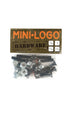 Mini Logo Bolts Phillips 1in
