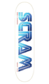 Scram Sega Logo White Deck 7.75in
