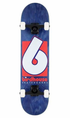 Birdhouse Level 3 B Logo Skateboard Navy/Red 7.75in