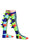 Madmia Knee High Socks Madmax with Spikes - Skate Connection 