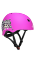 Triple 8 Lil 8 Certified Staab Helmet Neon Pink Rubber