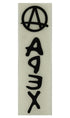 Apex Handle Bar Stickers