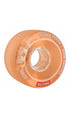 Globe Bruiser Wheels 62mm Clear Coral