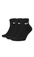 Nike Everyday Cushion Ankle Socks Black 3pk