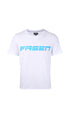 Fasen Block Mens T-Shirt White