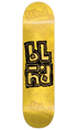 Blind OG Stacked Stamp Yellow Deck 7.75in