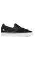 Emerica Wino G6 Youth Slip-On Shoes Black/White/Gold