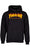 Thrasher Flame Logo Mens Hoodie Black - Skate Connection 
