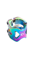 CV Claudius Vertesi Signature IHC Double Clamp Neo Chrome