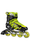 RDS Aerio Q80X Mens Inline Skates Black/Yellow - skate connection
