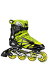 Rds Aerio Q80x Mens Inline Skates Black/yellow