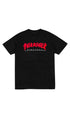 Thrasher Godzilla Mens T-Shirt Black