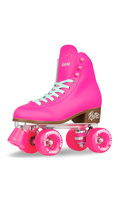 Pink online roller skates