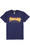 Thrasher Flame Mens T-Shirt Navy from Skate Connection