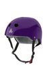 Triple 8 THE Certified SS Helmet Purple Gloss