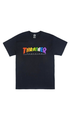 Thrasher Rainbow Mag Mens T-Shirt Black