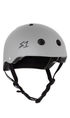 S1 Lifer Helmet Light Grey Matte