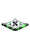 Sacrifice Spy Hand Grips Black/Green - Skate Connection 