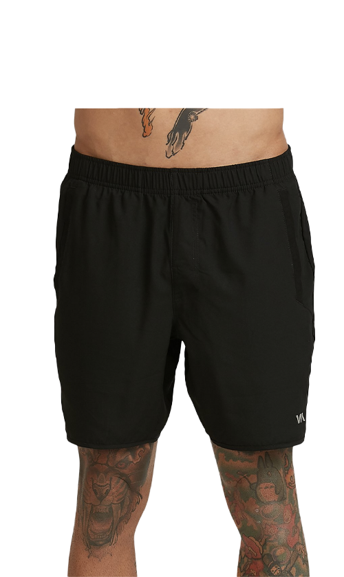 RVCA Yogger IV Mens Shorts Black