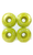 Trinity Wheels 53mm 100a Mustard - Skate Connection