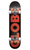Globe G0  Fubar Black/Red Skateboard 7.75