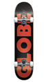Globe G0 Fubar Black/Red Skateboard 7.75in