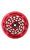 Sacrifice Peep Hole Wheel Sets 110mm Red from Skate Connection