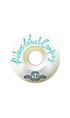Picture Shield Conical Shape Wheels 54mm 83b Teal
