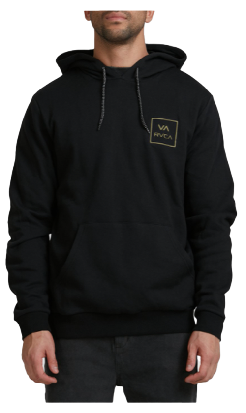 RVCA All The Ways Mens Hoodie Black