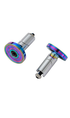 Envy Alloy Bar Ends 2pk Oil Slick