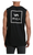 RVCA All The Way Mens Muscle Tee Black Skate Connection Australia