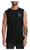 RVCA All The Way Mens Muscle Tee Black Skate Connection Australia