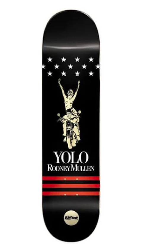 Almost Luxury Super Sap Rodney Mullen Deck Almost Luxury Super Sap Rodney Mullen Deck