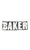 Baker Logo Medium Sticker