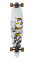 Arbor Bamboo Fish Keller Longboard 37in