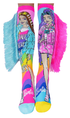 Madmia Barbie Extra Fashionista Toddler Socks