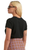 Afends Hemp Basics Ladies T-Shirt Black